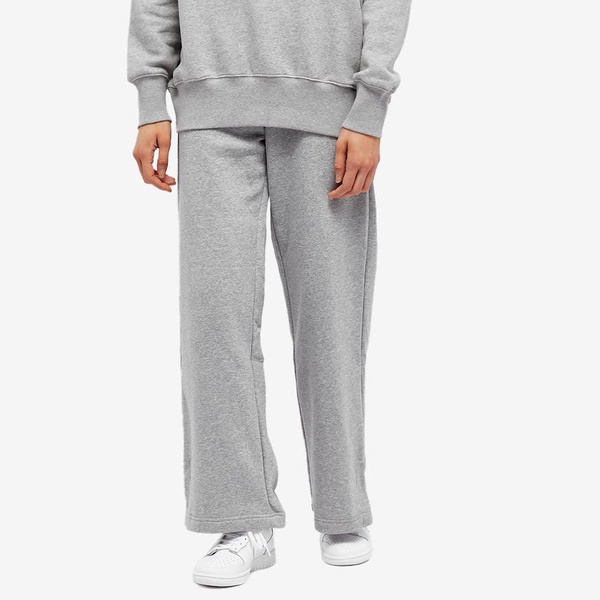 Nike Phoenix Fleece wide sweatpants in gray - gray