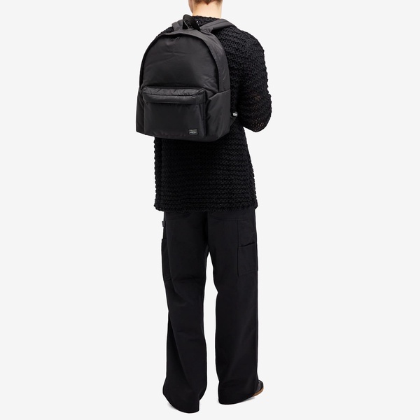 Like boys black x wear padded nylon taffeta backpack