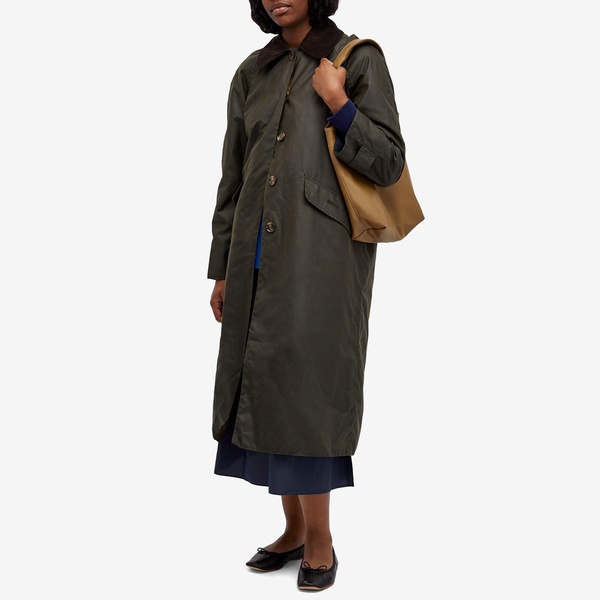 Barbour x Alexa Chung Dorothy Long Wax Jacket