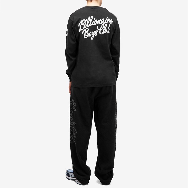 Billionaire Boys Club Multi Print Long Sleeve T-Shirt