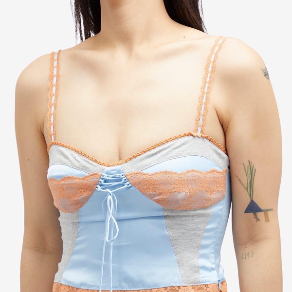 Danielle Guizio Seely Corset Top