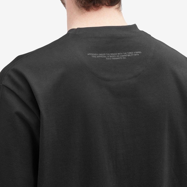 Y-3 Reflective Logo T-Shirt