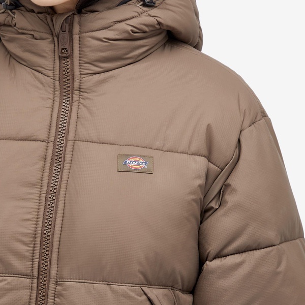 Dickies Alatna Long Puffer Coat