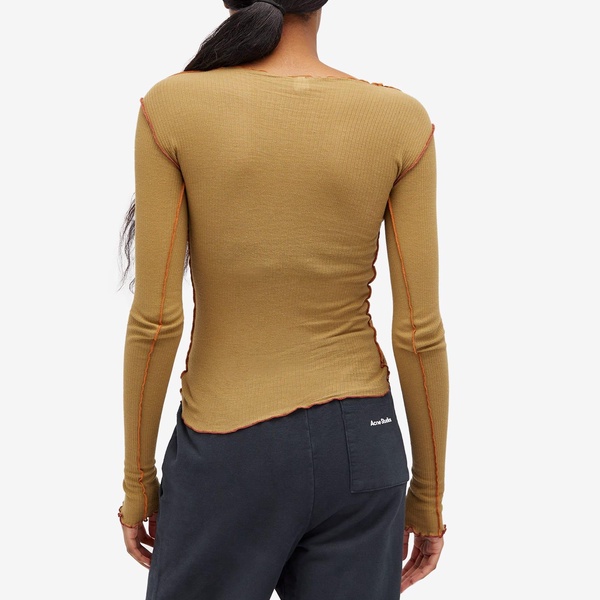 Baserange Vein Long Sleeve Top