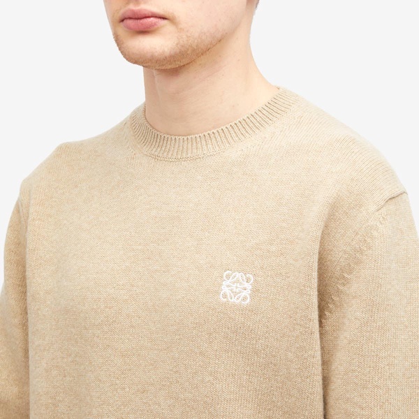 Loewe Anagram Crew Neck Jumper