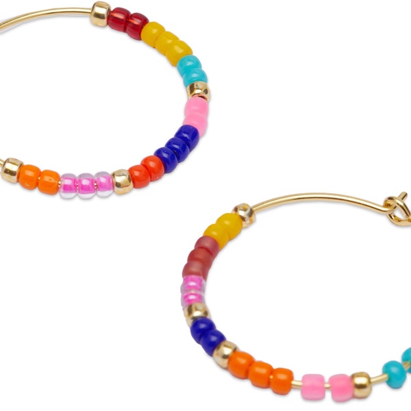 Anni Lu Sunny Eldorado Hoop Earrings