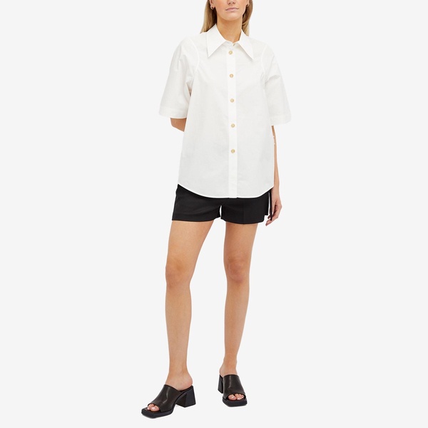 Low Classic Armhole Stitch Shirt