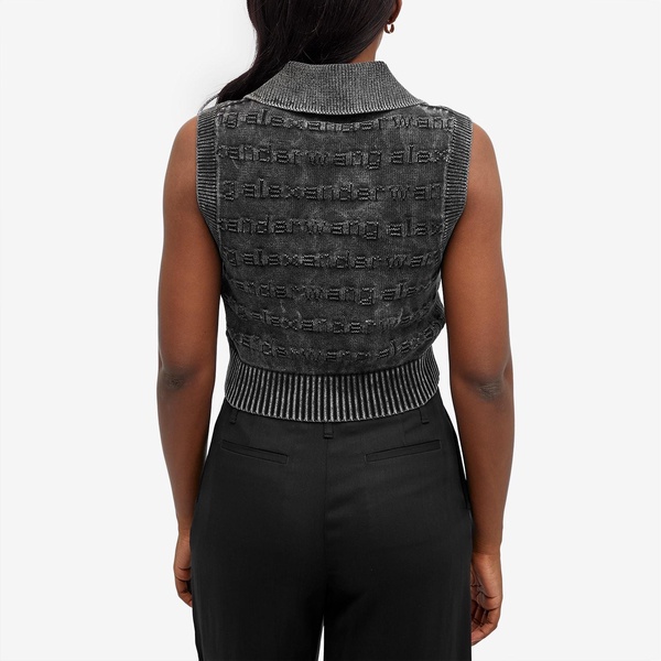 Alexander Wang V Neck Knitted Vest