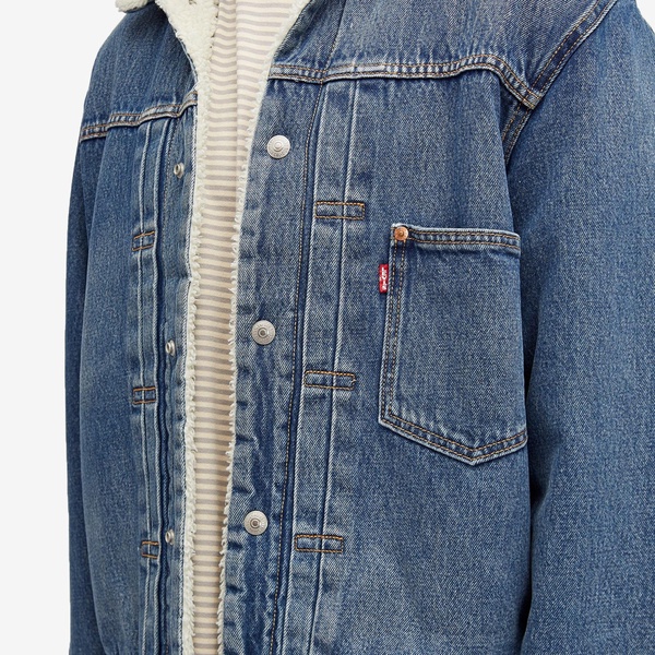 Levis Exclusive Red Tab Type I Trucker Jacket