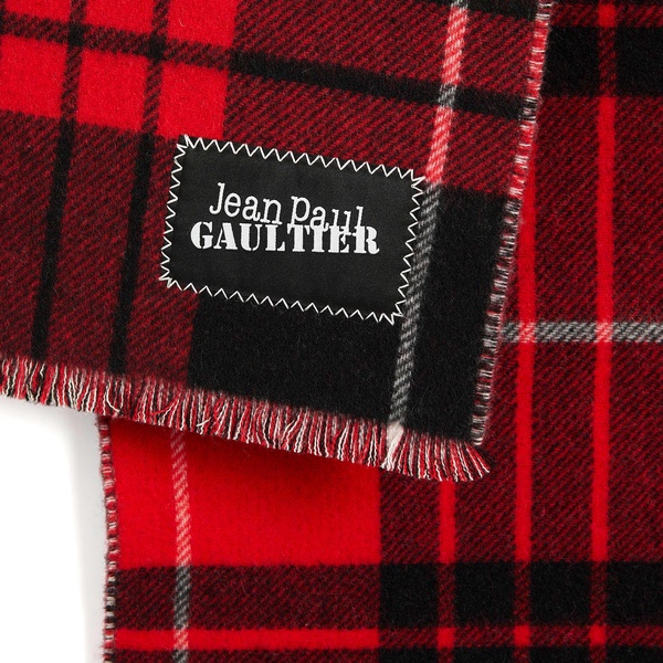 Jean Paul Gauliter Wool Scarf