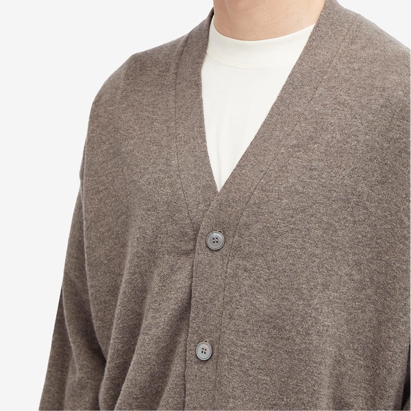 Studio Nicholson Parr Lambswool Knit Cardigan