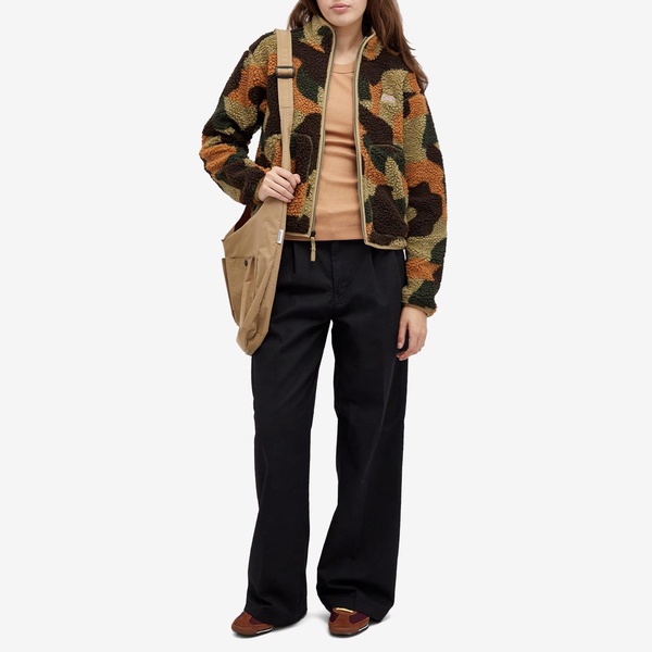 Dickies Mount Hope Camo Fleece