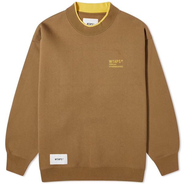 WTAPS 28 Contrast Crew Sweat