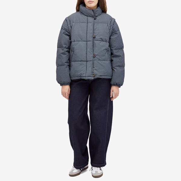 Damson Madder Pearl Puffer Jacket