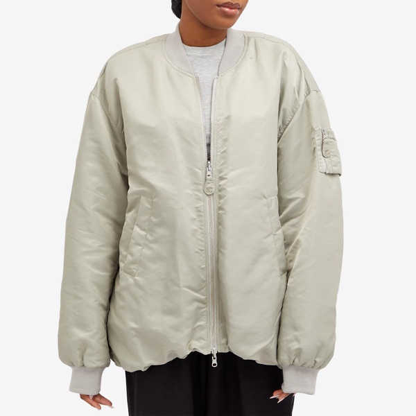 Low Classic Reversible Oversized MA-1 Bomber Jacket