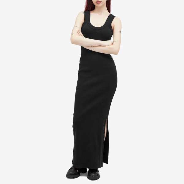 Alexander Wang Logo Maxi Tank Dress