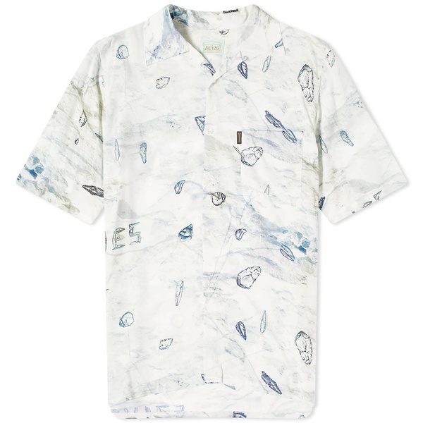 Aries Flints Hawaiian Shirt