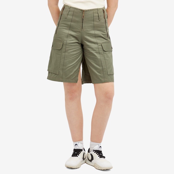 Paco Rabanne Long Cargo Shorts