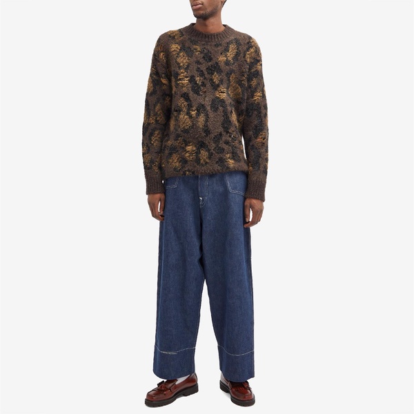 Junya Watanabe MAN Wool Interlock Knit Sweatshirt