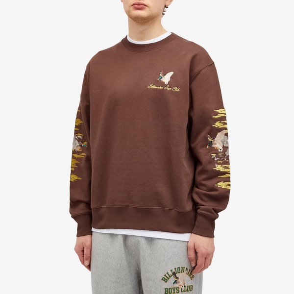 Billionaire Boys Club Duck Embroidered Sweatshirt