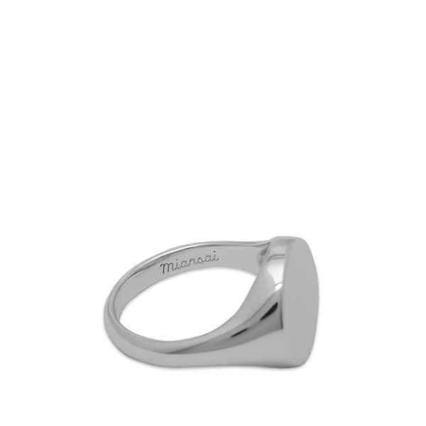 Miansai Miansai Wells Signet Ring