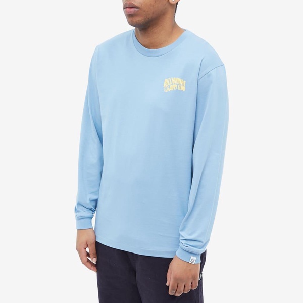 Billionaire Boys Club Long Sleeve Small Arch Logo T-Shirt