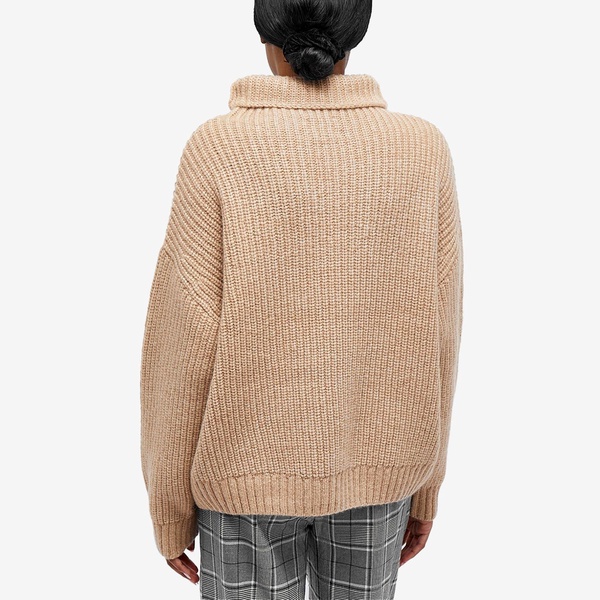 Anine Bing Sydney High Neck Jumper