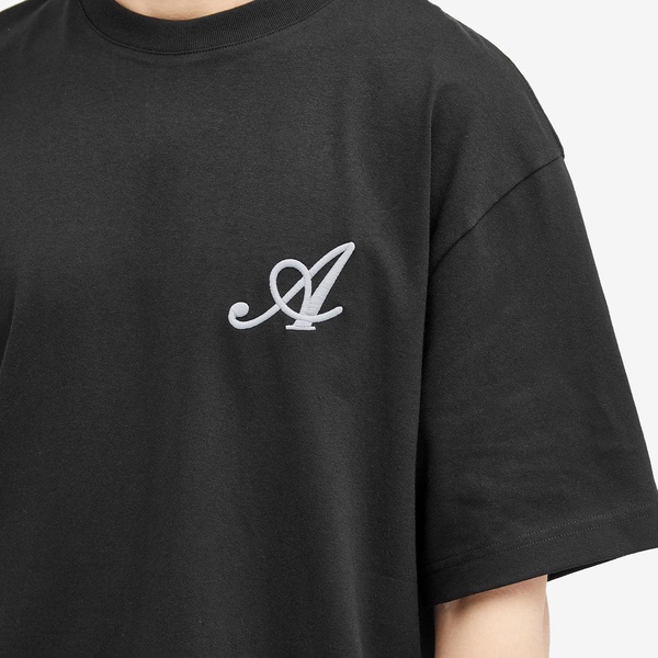 Axel Arigato Capital Logo Embroidered T-Shirt