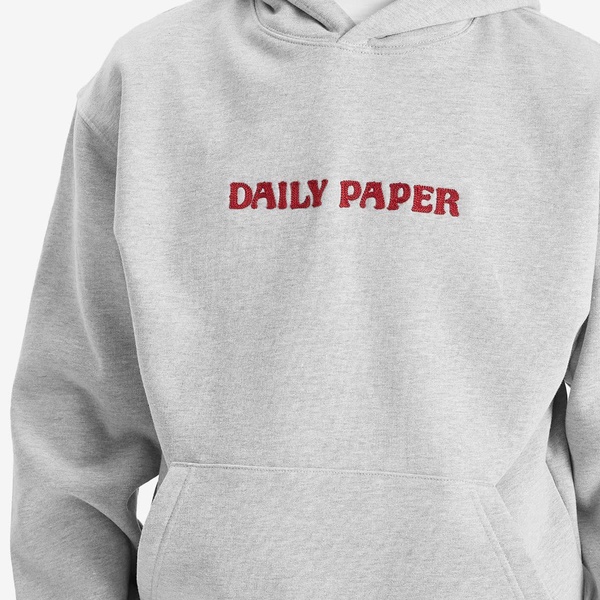 Daily Paper Chain Stitch Oversized Hoodie