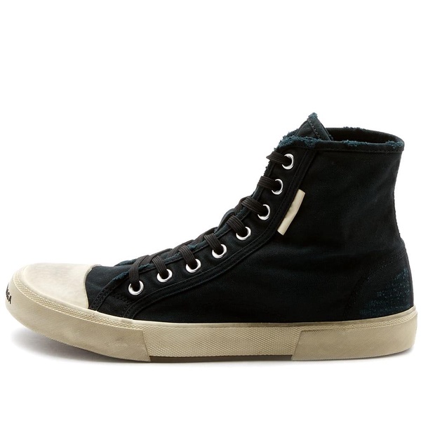 Balenciaga Paris High Top Canvas Sneaker