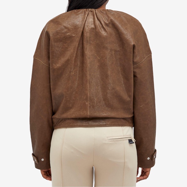 Saks Potts Margeta Leather Jacket