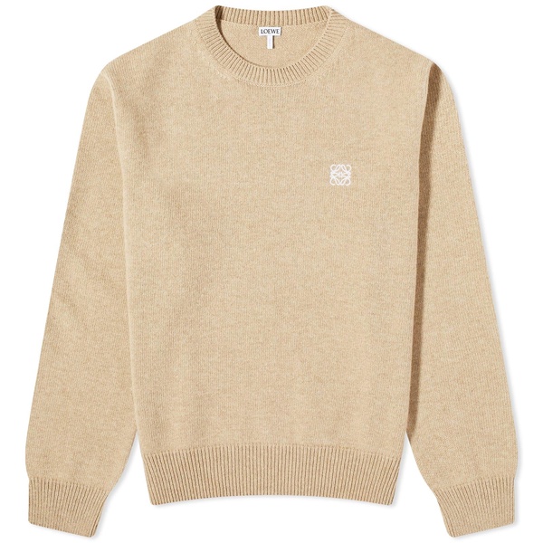 Loewe Anagram Crew Neck Jumper