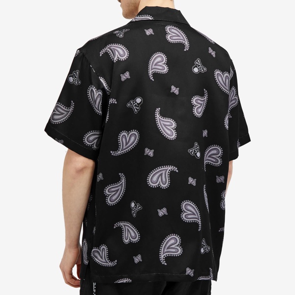 MASTERMIND WORLD Paisley Skull Shirt