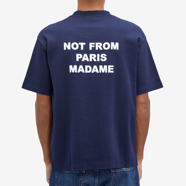 Funny Monsieur Not From Paris Madame T-Shirt