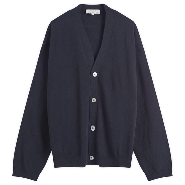 Studio Nicholson Parr Lambswool Knit Cardigan