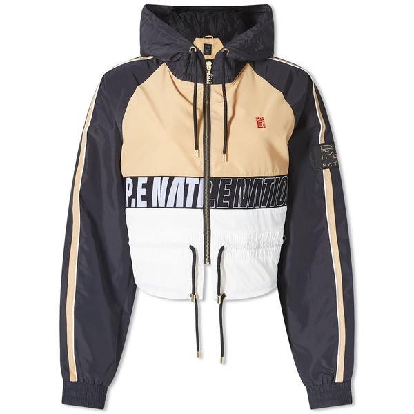 P.E Nation Cropped Logo Jacket