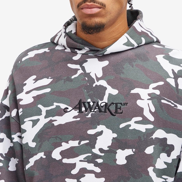 Awake NY Camo Hoodie