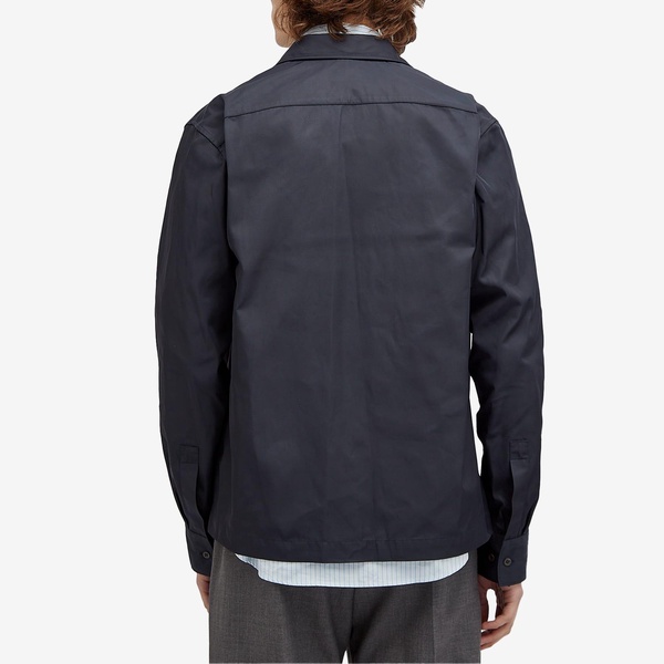 Dries Van Noten Corran Water Repellent Zip Overshirt