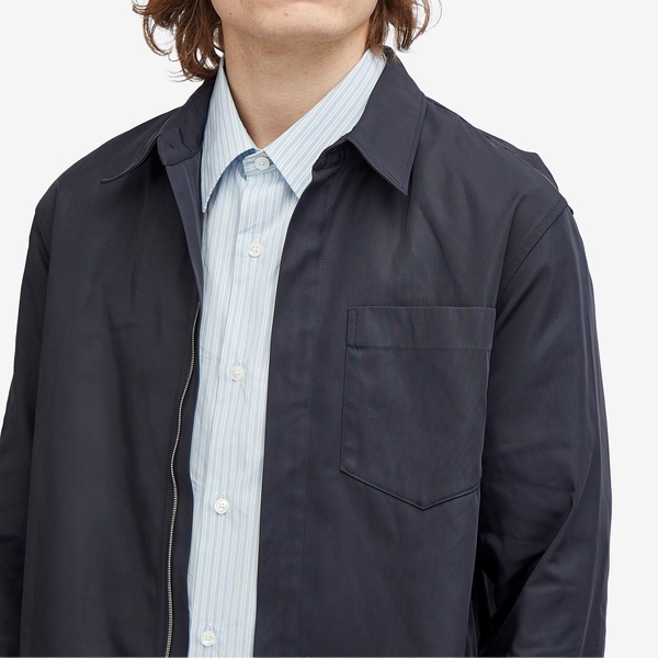 Dries Van Noten Corran Water Repellent Zip Overshirt