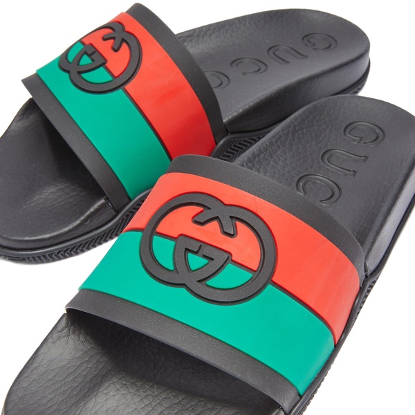 Interlocking-G Web-Stripe slides