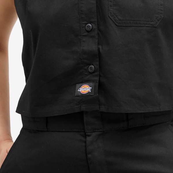 Dickies Sleeveless Work Shirt