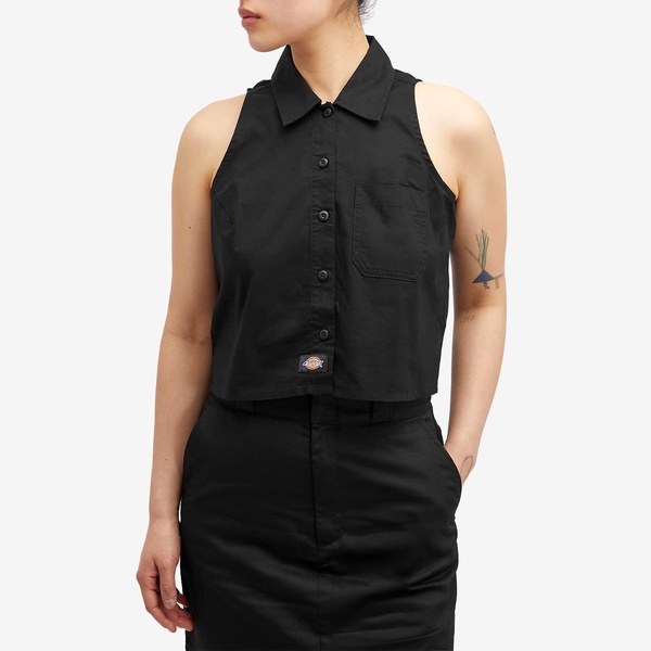 Dickies Sleeveless Work Shirt