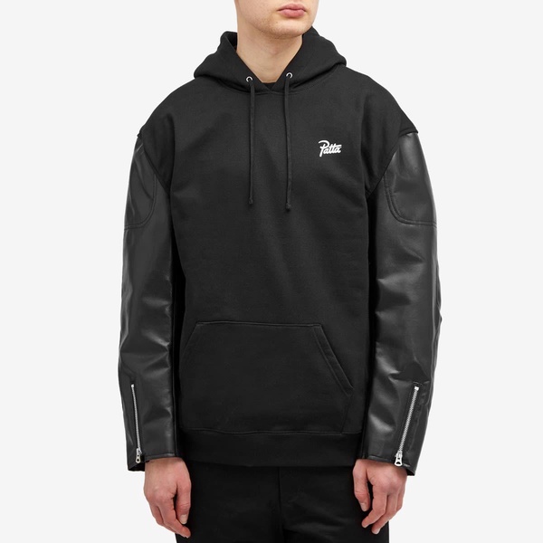 Junya Watanabe MAN x Patta Contrast Sleeve Hoodie