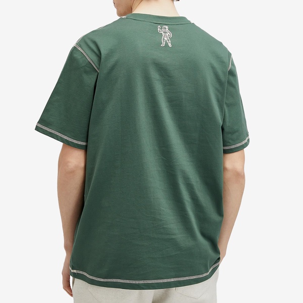 Billionaire Boys Club Small Arch Logo Contrast Stitch Tee