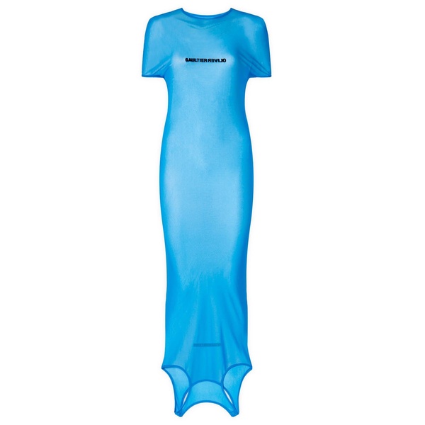 Jean Paul Gaultier Mesh Double Side Dress