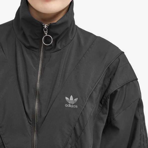 Adidas Rasant Oversized Zip Off Track Top