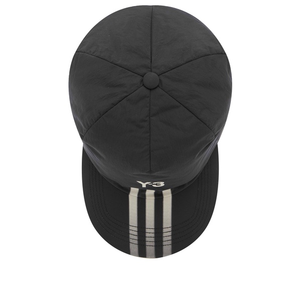 Y-3 3-Stripe Cap