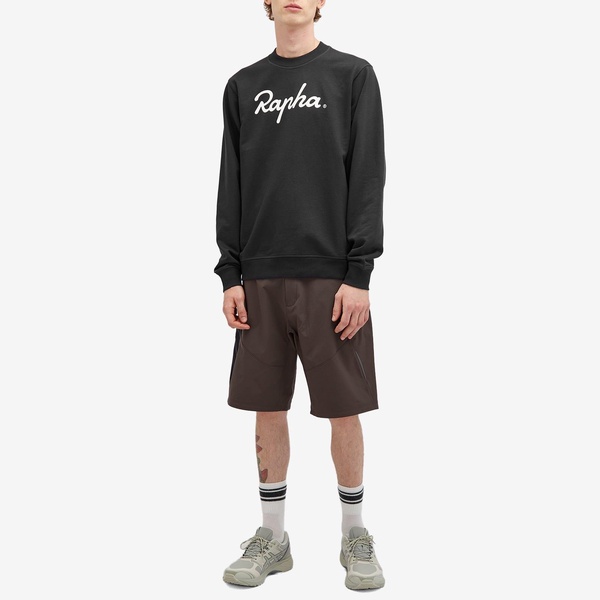 Rapha Logo Crew Sweatshirt