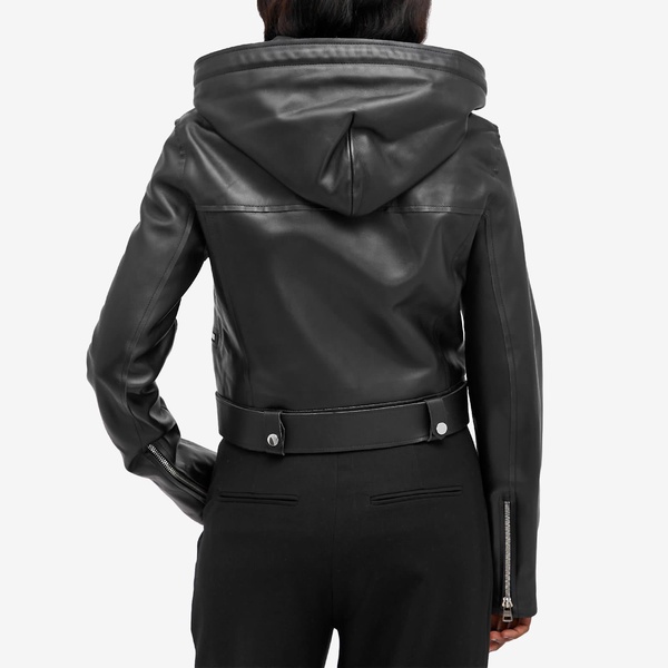 JW Anderson Hooded Biker Jacket