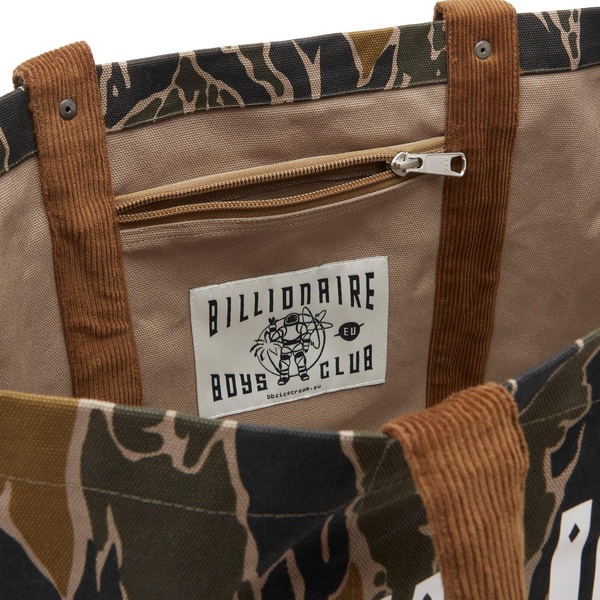 Billionaire Boys Club Arch Logo Camo Tote Bag